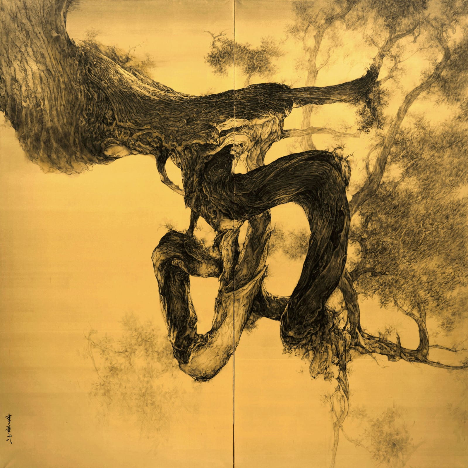 Li Huayi 李華弌, A View of Eternity 《一目無盡》, 2017