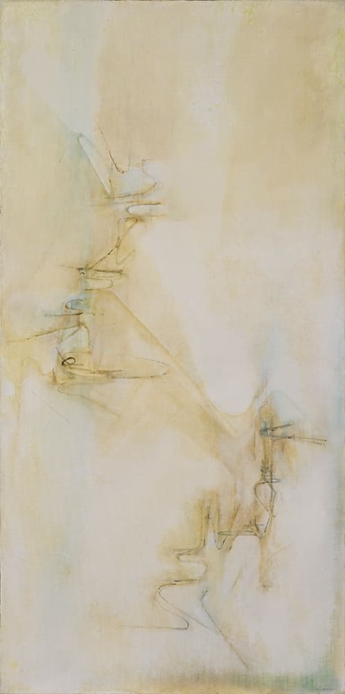 Lalan 謝景蘭, Deux figures | Two Figures《兩個人》, 1981