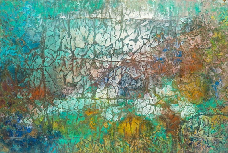 Nancy Chu Woo 朱楚珠, Paddyfield (稻田), 2017