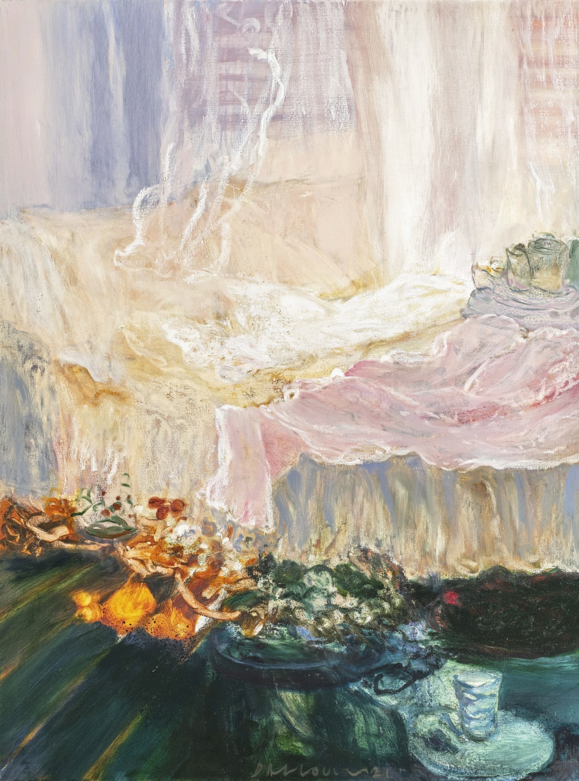 Ziad Dalloul 齊亞德・達盧勒, Morning Light《晨曦》, 2021