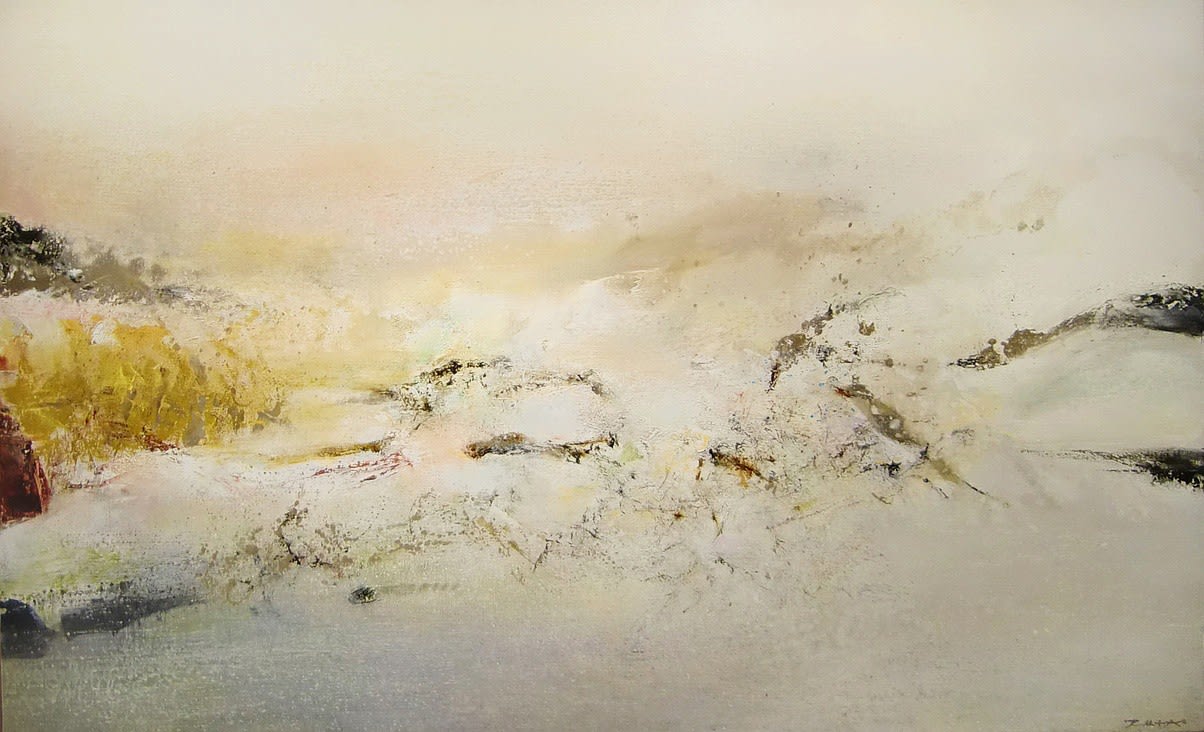 Zao Wou-Ki 趙無極, 27.12.89, 1989