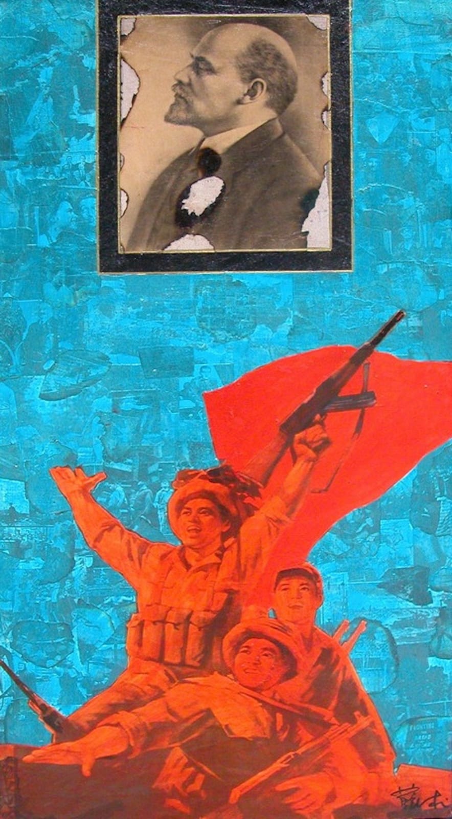 Xue Song 薛 松, Lenin《列寧》, 2007