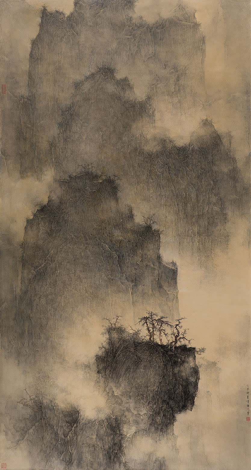 Li Huayi 李華弌, Landscape《山水》, 2015
