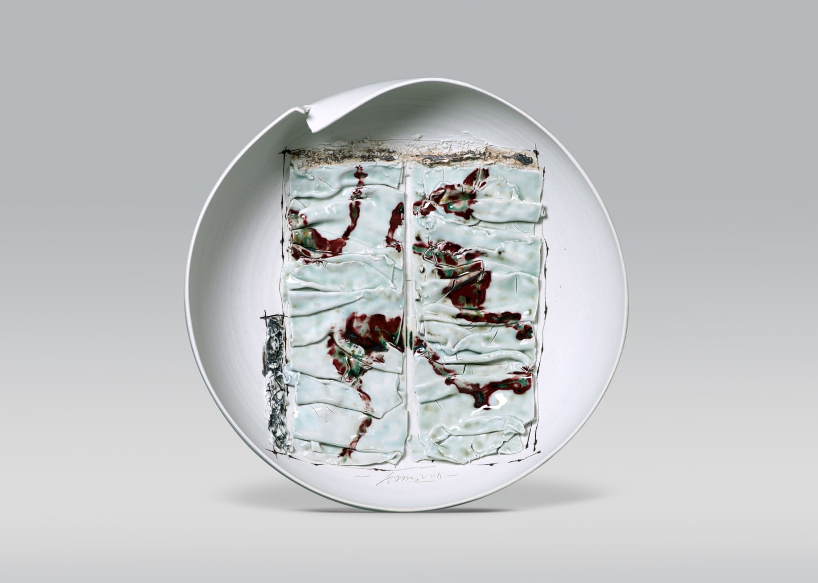 Bai Ming 白 明, Perfection with Defects《⼤成若缺》, 2014