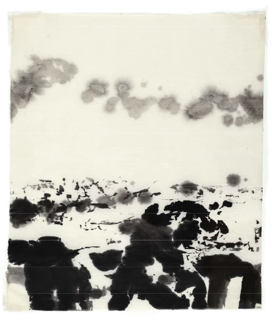 Zao Wou-Ki 趙無極, Untitled《無題》, 1981