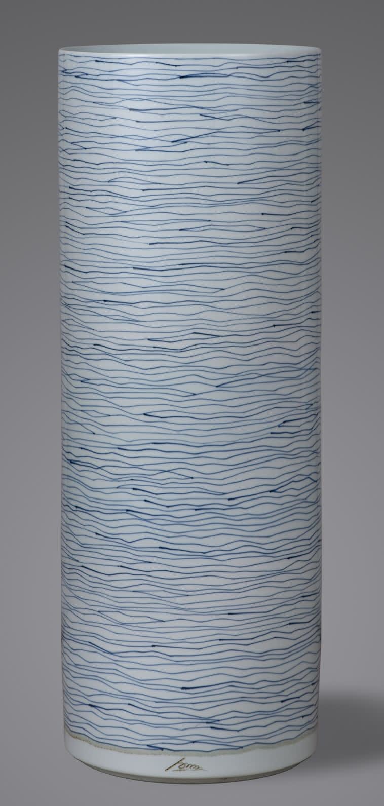 Bai Ming 白 明, Lines of Water《線釋水》, 2015