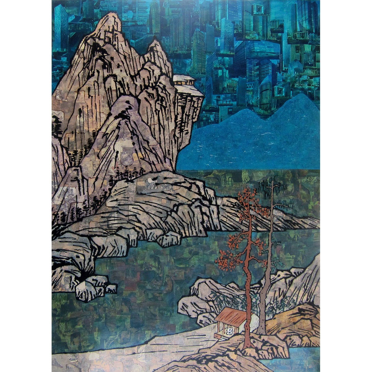 Xue Song 薛 松, Landscape of Tranquility, 2011
