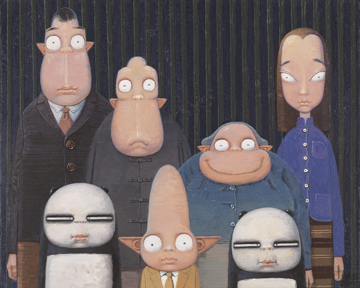Zhang Gong 張 弓, The Family of Xiao Tang 《小唐一家》, 2011