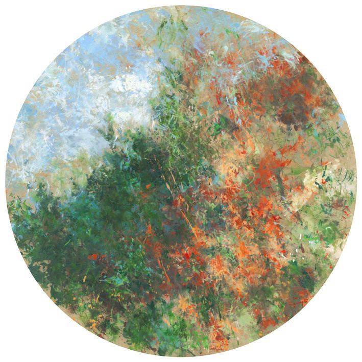 Myonghi 明 姬, Orange Grove《柑橘園》, 2012