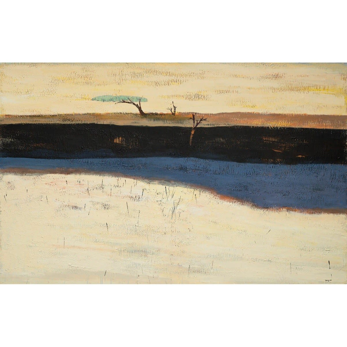 Yang Din 楊登雄, Oasis《原野》, 2008