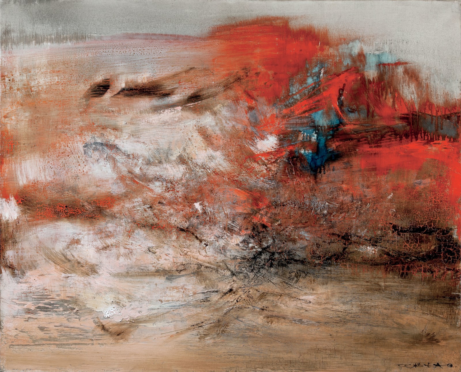 Zao Wou-Ki 趙無極, 29.05-31.10.68, 1968