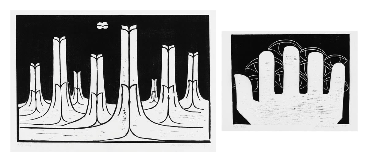 Ma Desheng 馬德升, Worship / Hand of Buddha《奉天 / 佛手》, 1981