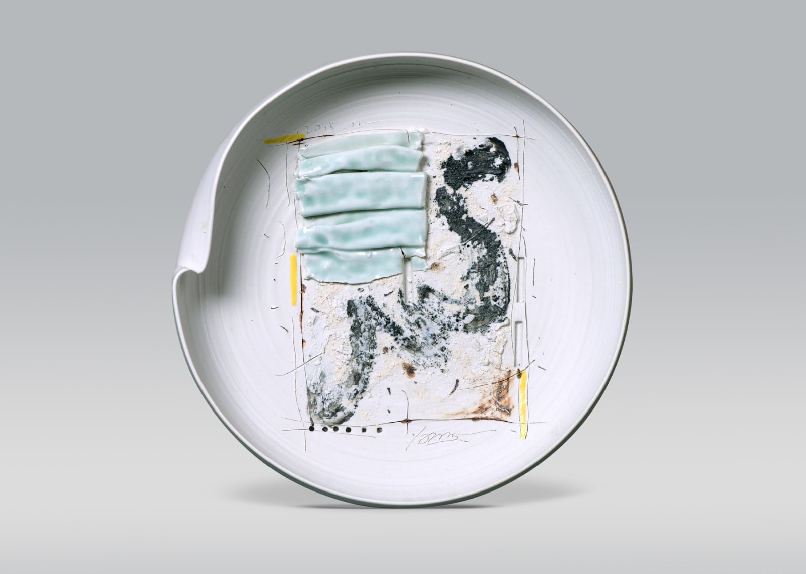 Bai Ming 白 明, Perfection with Defects《⼤成若缺》, 2014