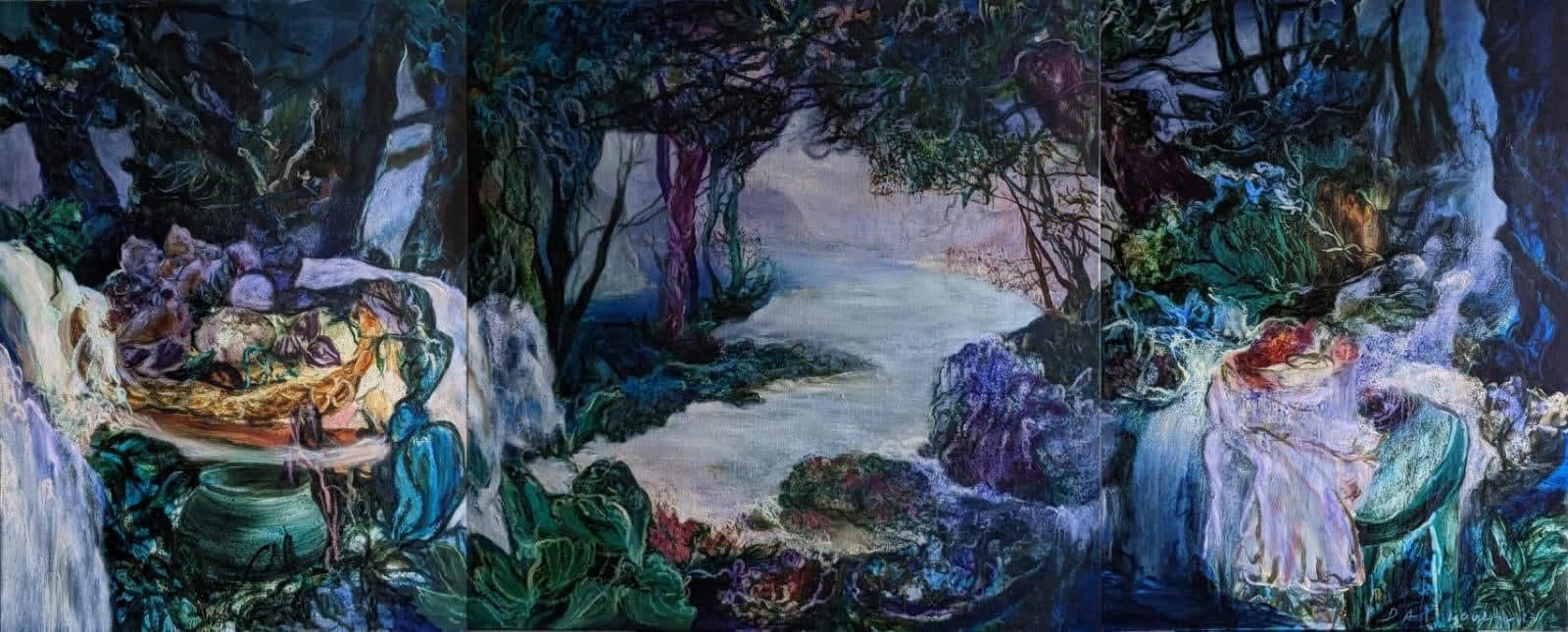 Ziad Dalloul 齊亞德・達盧勒, The Night's Prelude《暮夜序曲》, 2024