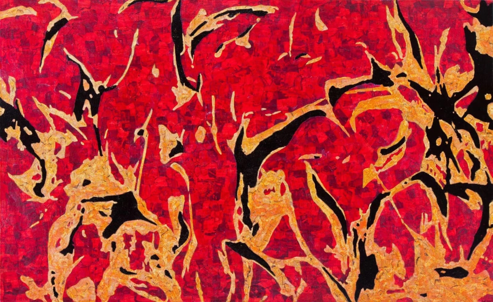 Xue Song 薛 松, The Dao from Nature Series - Fire《法自然系列 - 火》, 2022