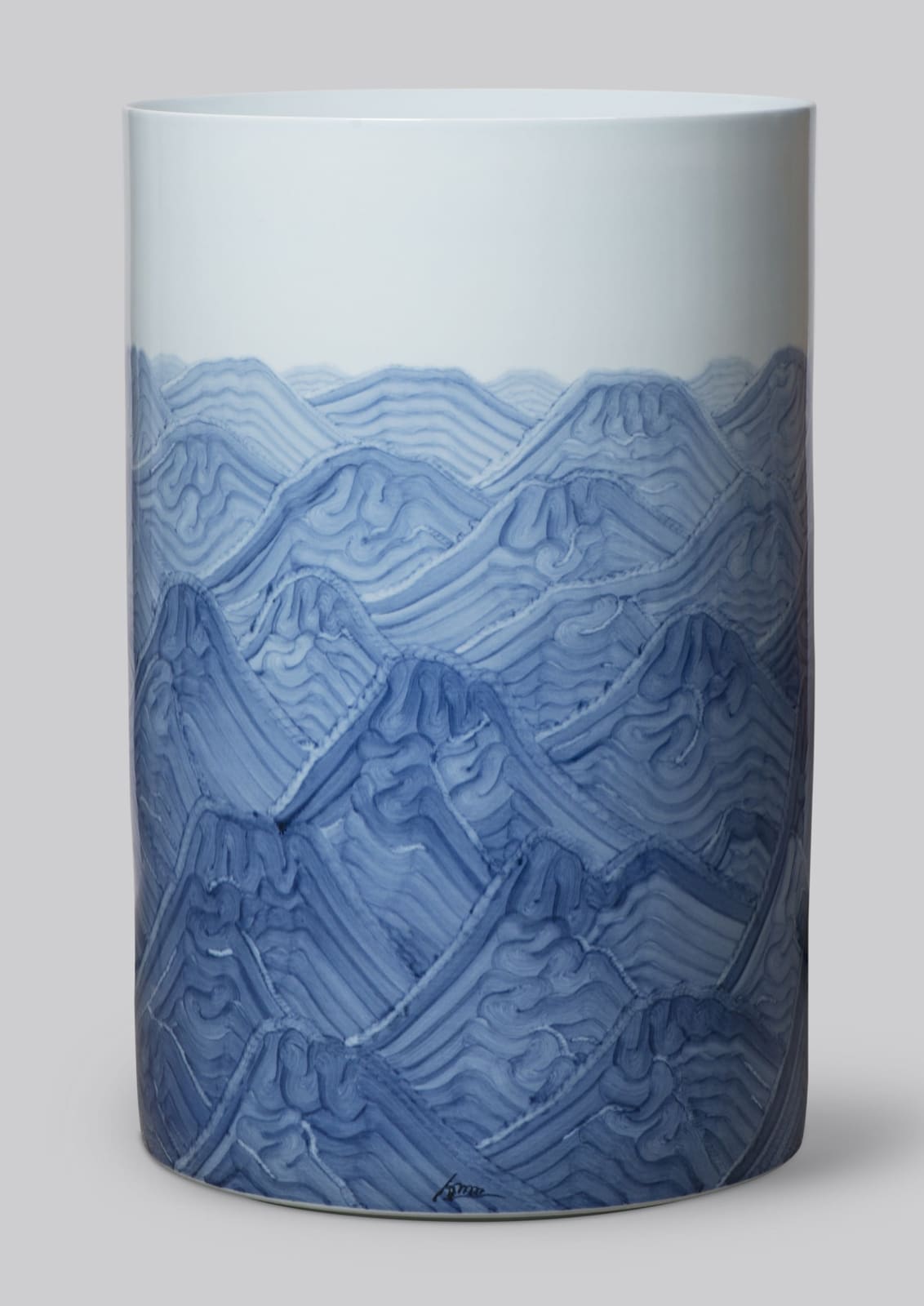 Bai Ming 白 明, Vibrant and Compassionate Mountains《青山仁愛》, 2016