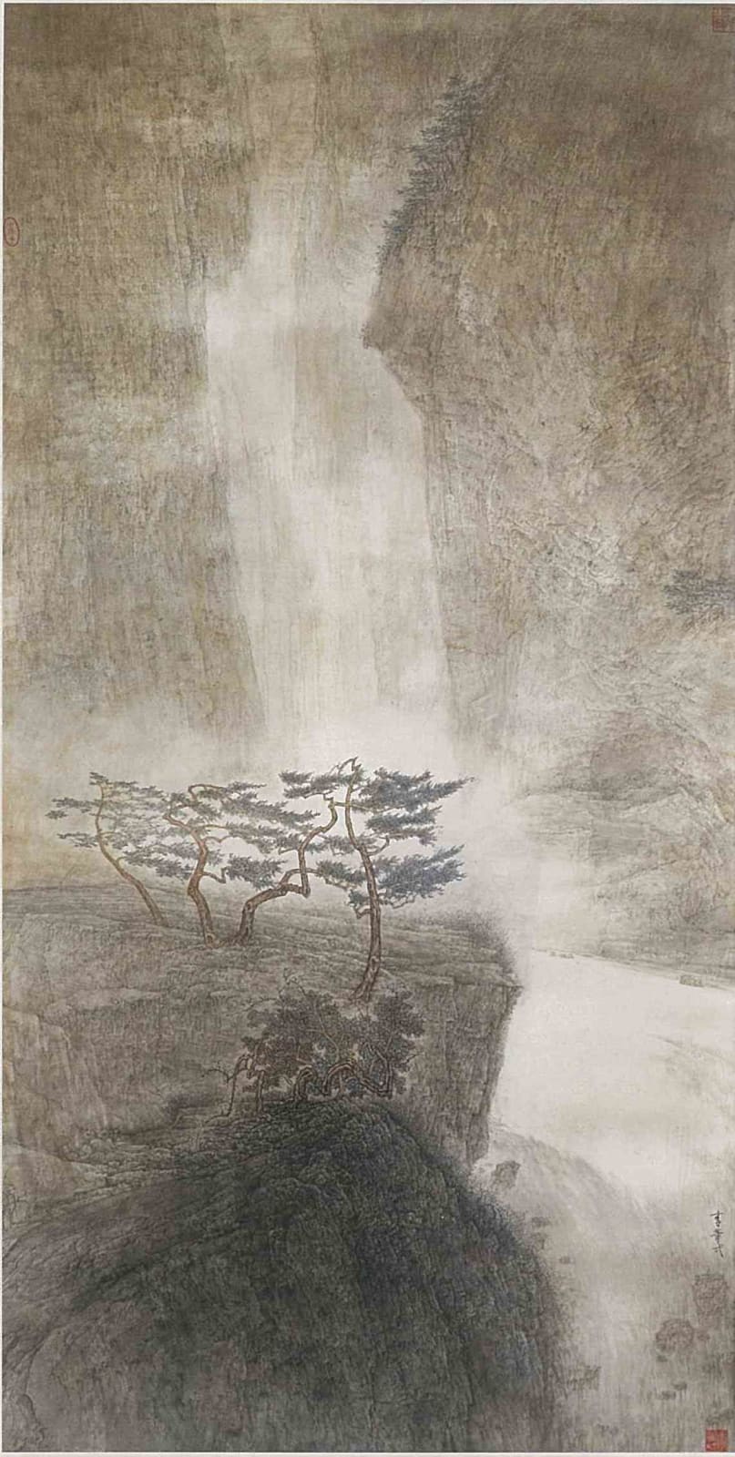 Li Huayi 李華弌, Song of Pines and Falling Water《泉聲松籟》, 1999