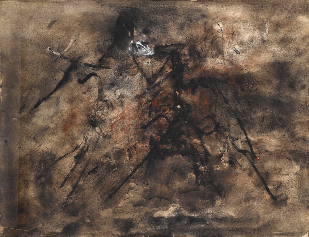 Lalan 謝景蘭, Untitled《無題》, 1967