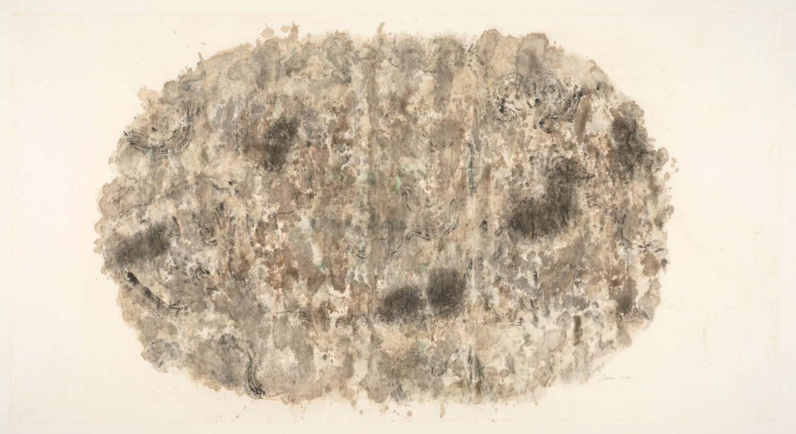 Bai Ming 白 明, Portrait of a Cocoon I 《繭像 · 地圖之一》, 2018