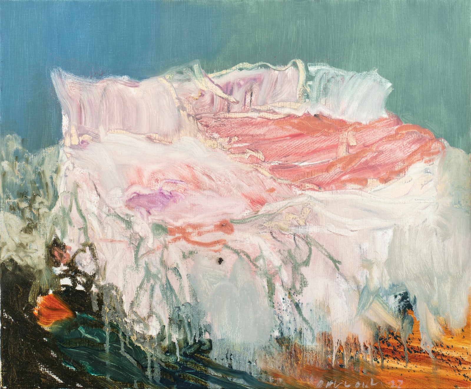 Ziad Dalloul 齊亞德・達盧勒, The Traces of the Night II《夜留痕（二）》, 2022