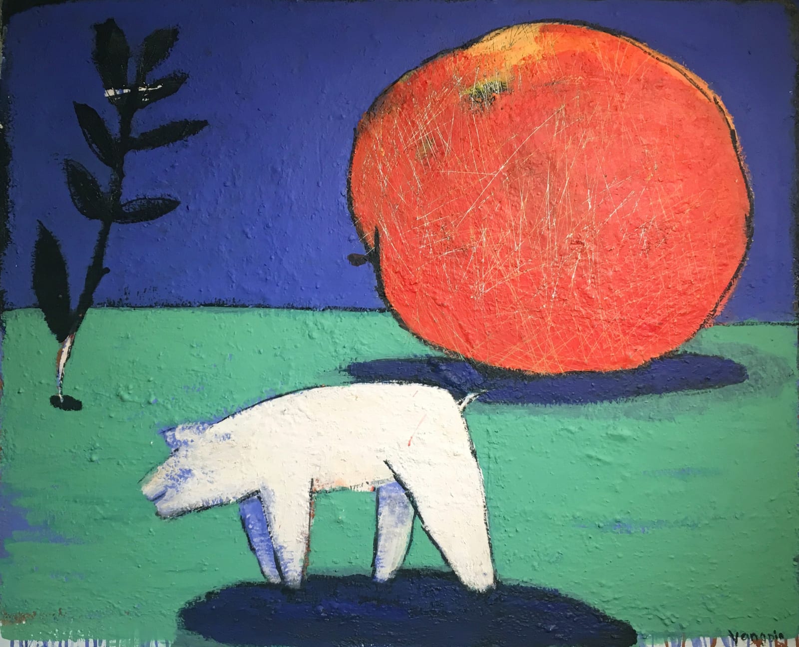 Yang Din 楊登雄, Moving Forward《向往》, 2012
