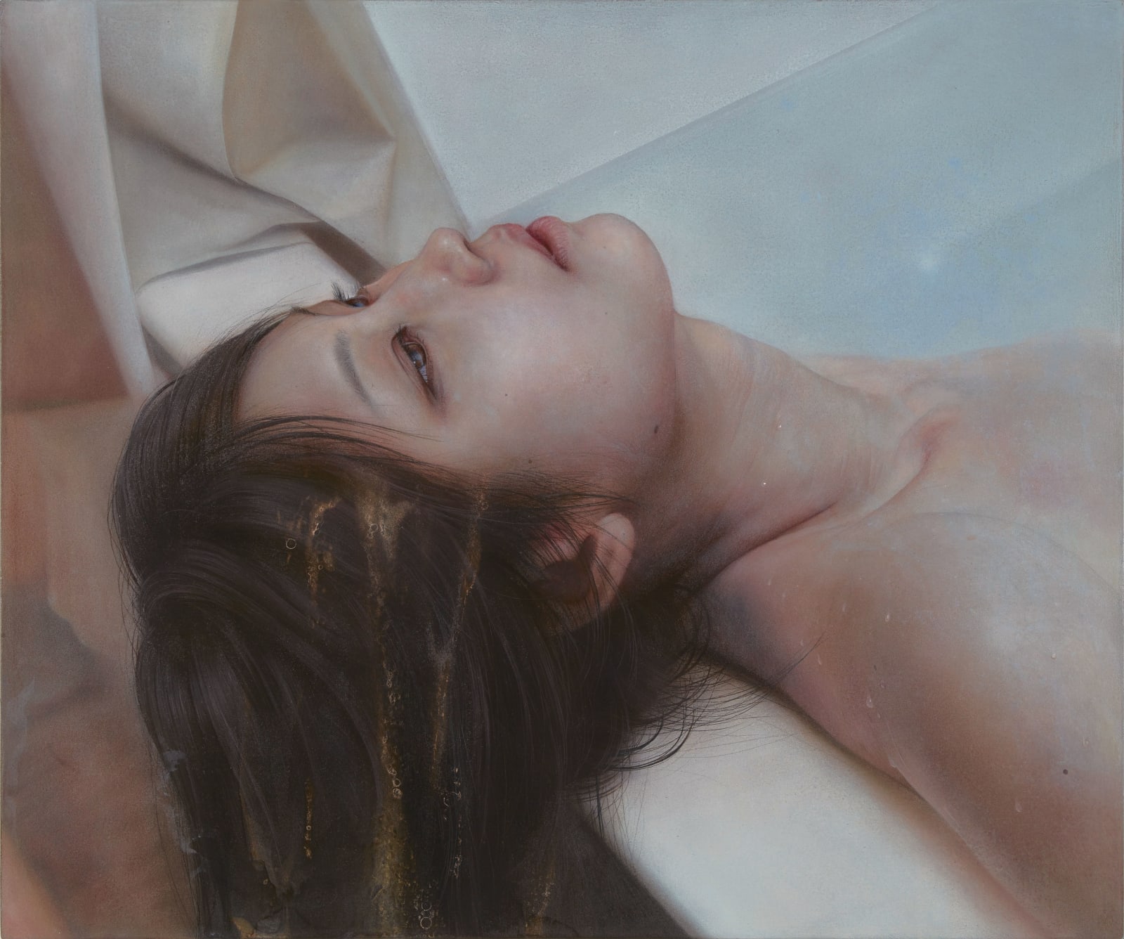 Atsushi Suwa 諏訪敦, I've Seen It All (20110108) 《全看遍了 (20110108》, 2014