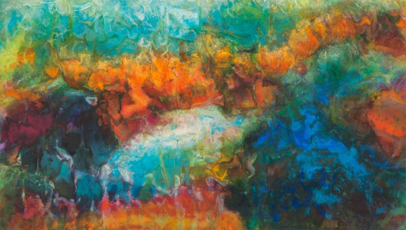 Nancy Chu Woo 朱楚珠, Lake (湖), 2013