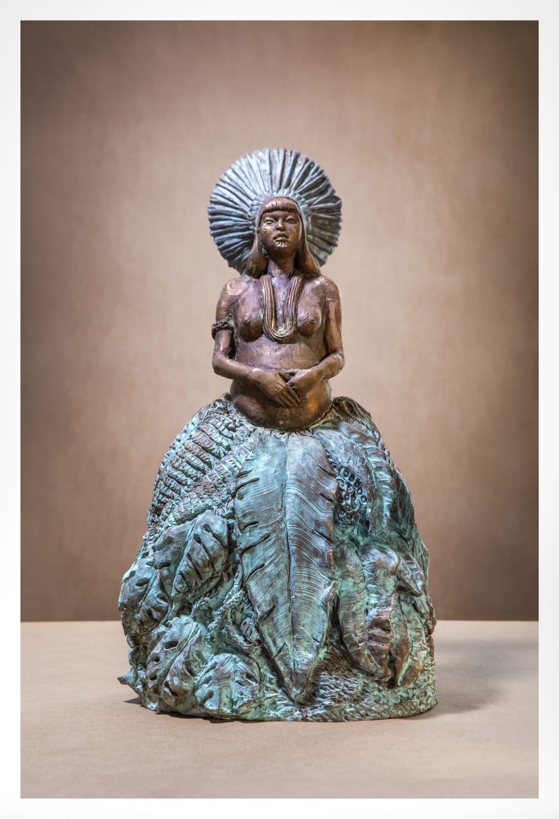 Matteo Pugliese 瑪蒂奧 ‧ 培利思, Pachamama 2 Xingu - Native Amazonian Tribe《大地之母(二)申谷—亞馬遜原住民部落》, 2024