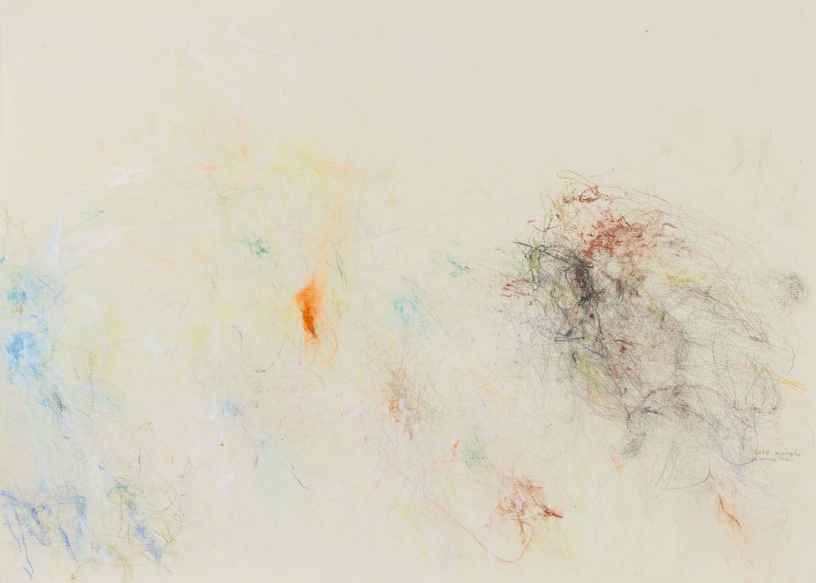 Myonghi 明 姬, The Medici Fountain 10 《梅迪奇噴泉10》, 2013