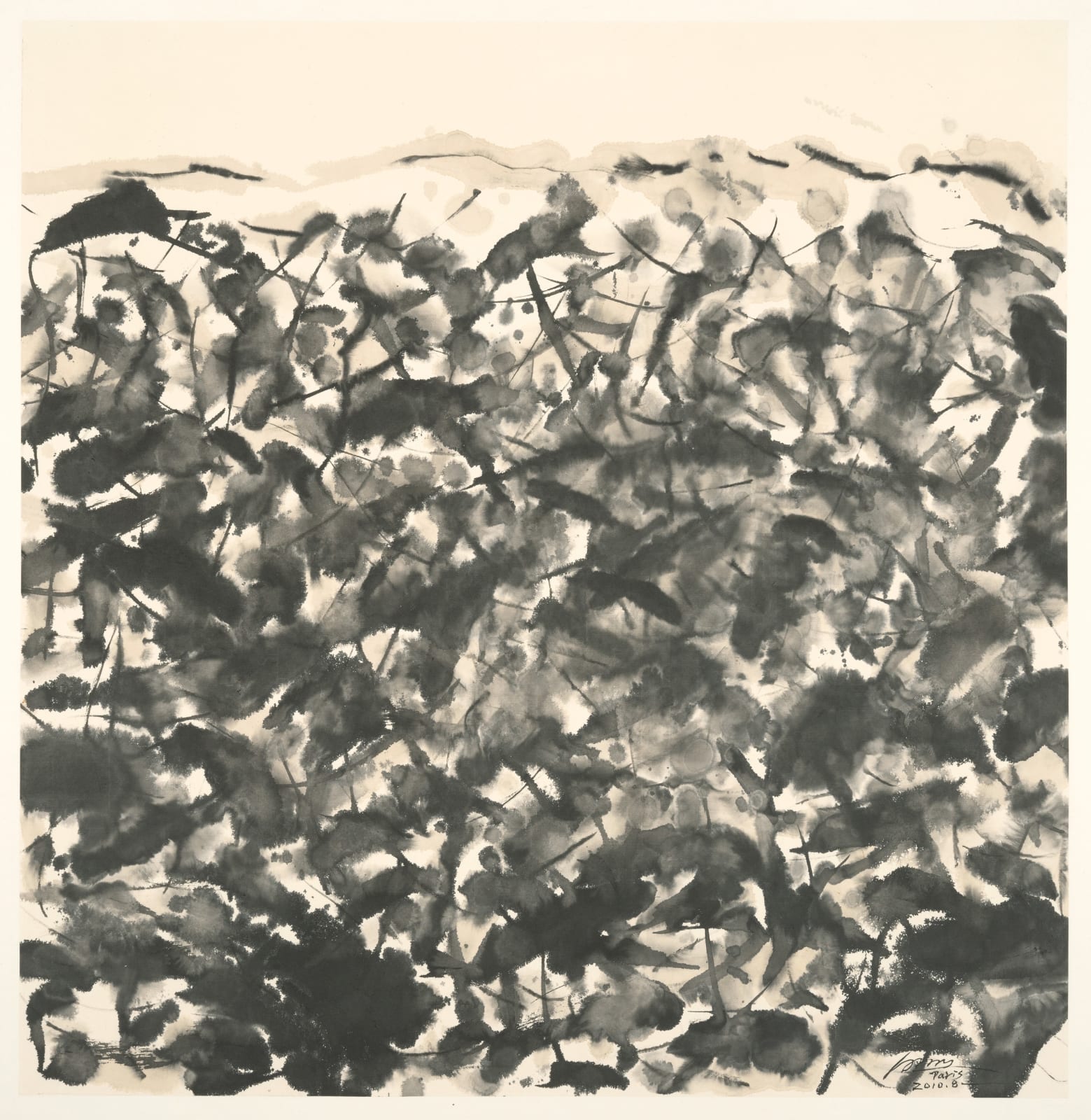 Bai Ming 白 明, Study of Landscape Paintings in Ink II 《水墨之山水研究系列之二》, 2010