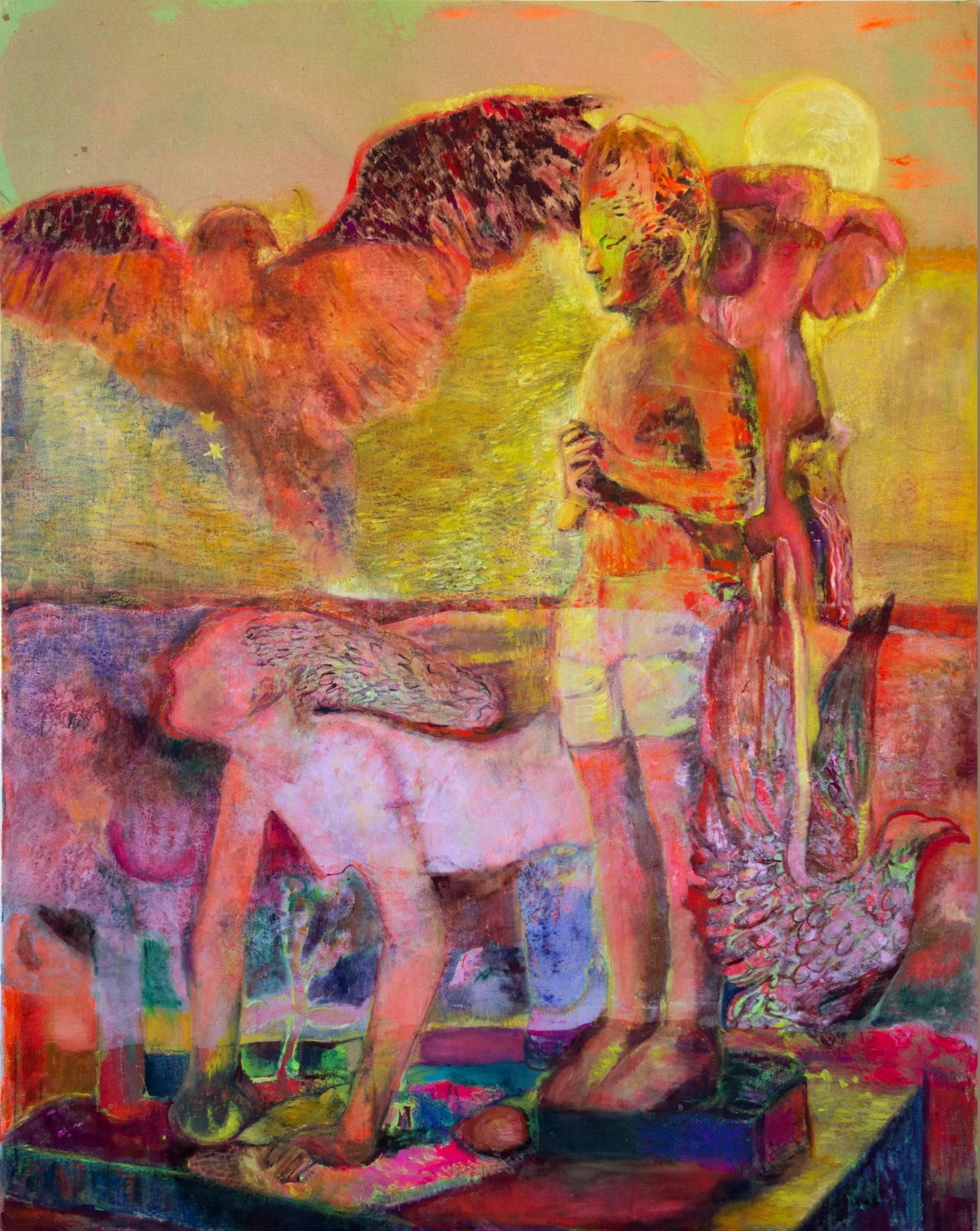 Paola Angelini 保拉・安傑利尼, Still Life with Idols《靜物神像》, 2023