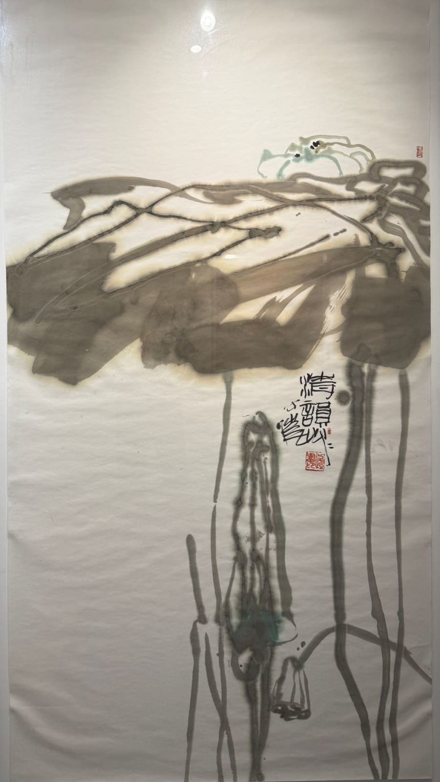 Pan Gongkai 潘公凱, Light Rhythm《清韻》, 2009