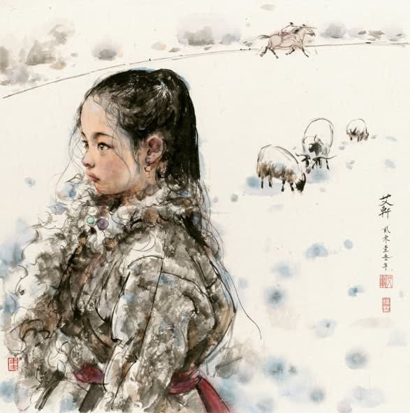 Ai Xuan 艾 軒, Snow-Covered Swamp 《被雪覆蓋的沼澤地》, 2013