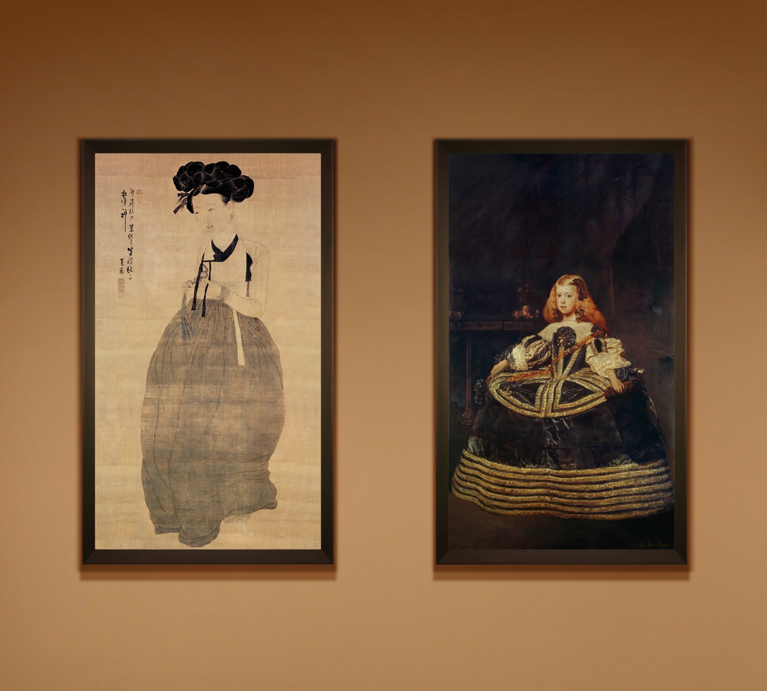 Lee Lee Nam 李二男, Miindo, Velazquez and Some Ants 遊走於韓國美女和維拉斯奎茲宮娥的螞蟻