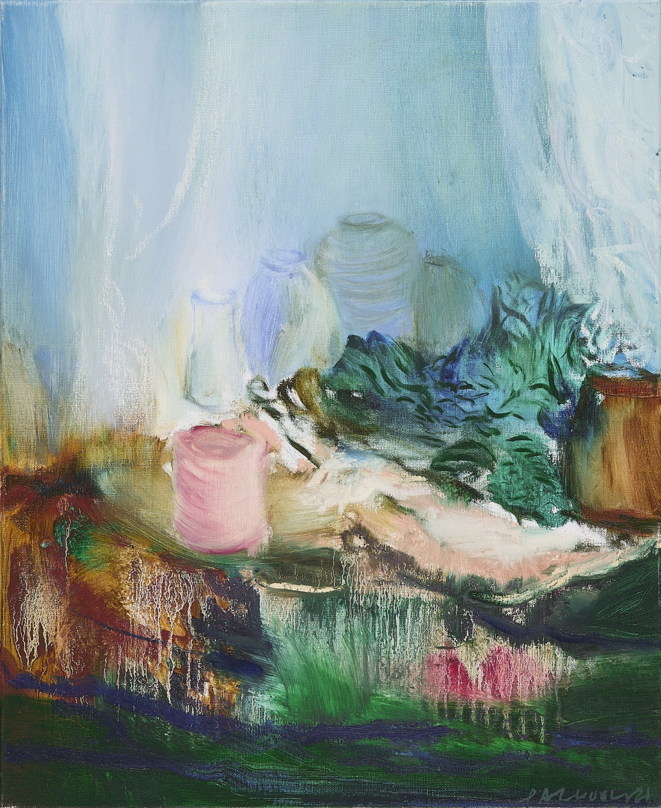 Ziad Dalloul 齊亞德・達盧勒, Hazy Light《日色朦朧》, 2021