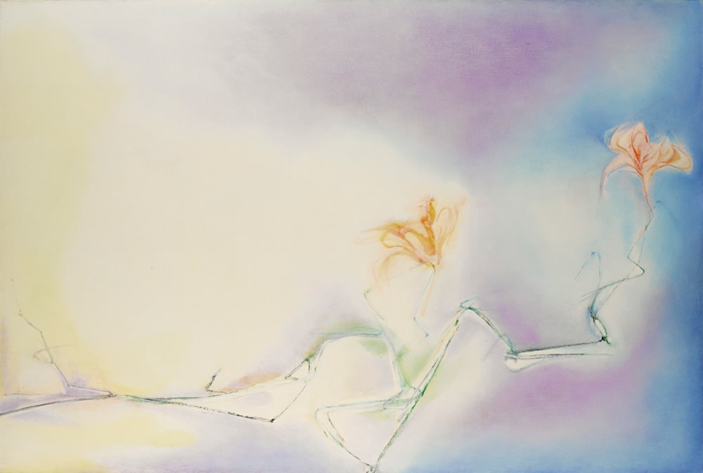 Lalan 謝景蘭, Deux amis | Two Friends 《雙友》, 1976