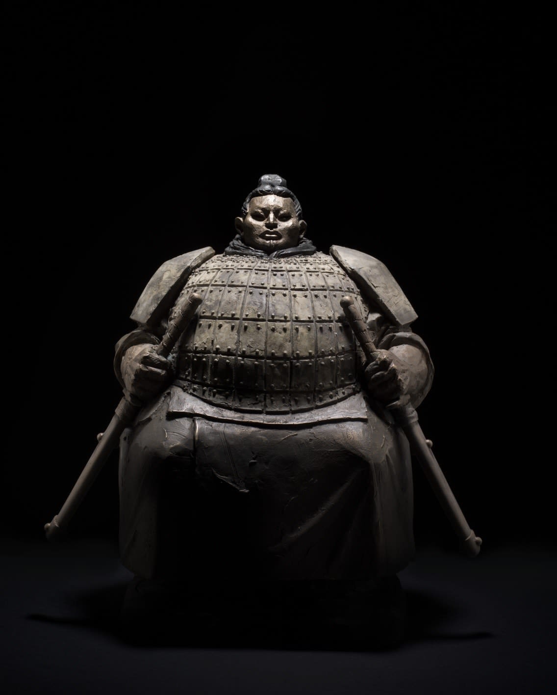 Matteo Pugliese 瑪蒂奧 ‧ 培利思, Chinese Guardian II 《中國守護者(二)》, 2017