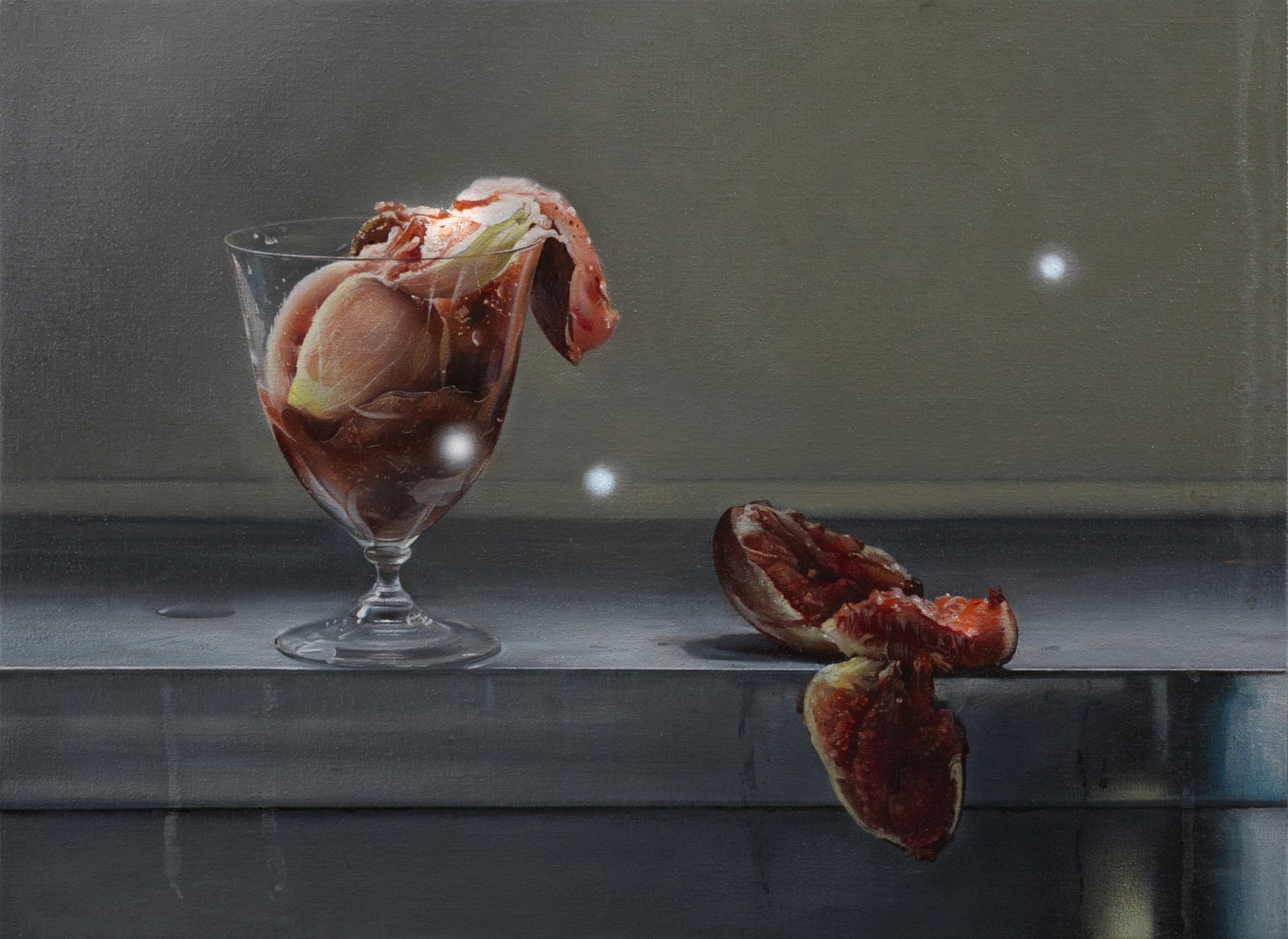 Atsushi Suwa 諏訪敦, Fig Ver. 2 《無花果之二》, 2018-2019