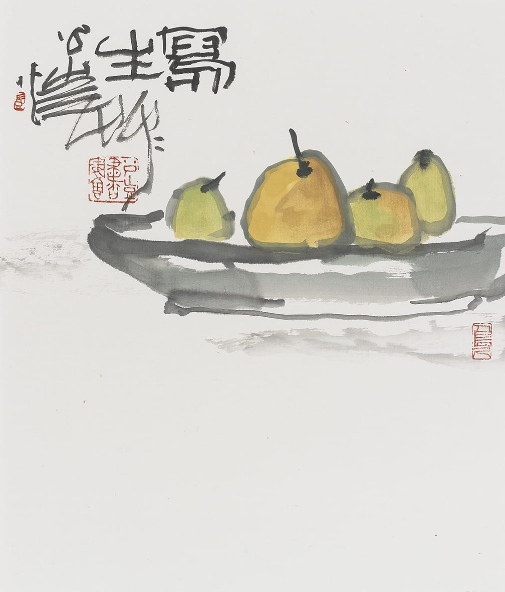 Pan Gongkai 潘公凱, Paint from Life《寫生》, 2016