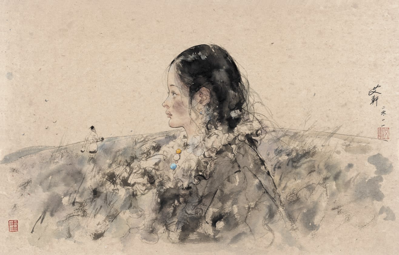 Ai Xuan 艾 軒, Quiet Swamp 《靜立的沼澤地》, 2011