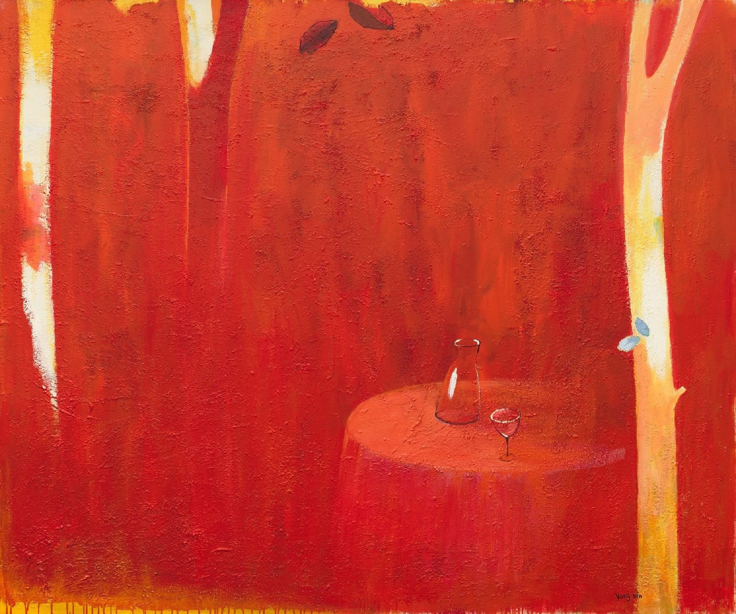 Yang Din 楊登雄, Contented《樂在其中》, 2008