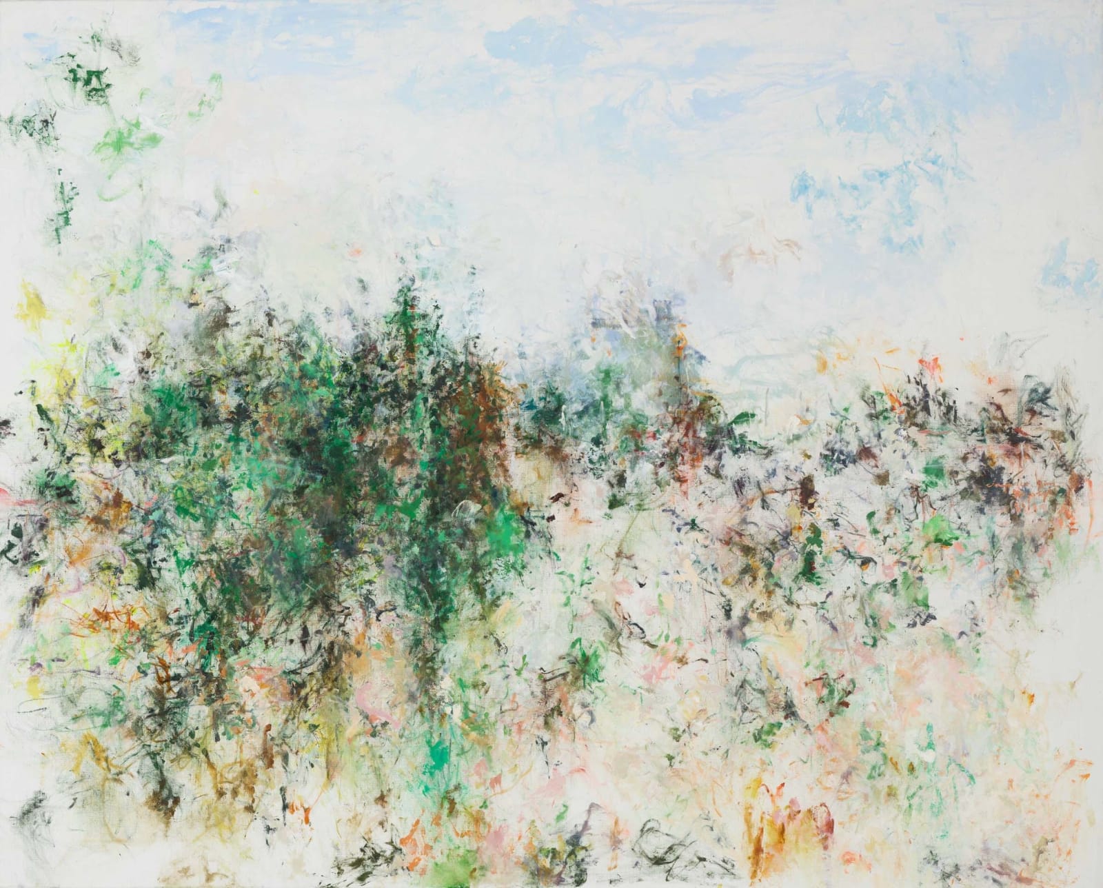 Myonghi 明 姬, Seokwang, Pine Fields《西廣，松林》, 2017