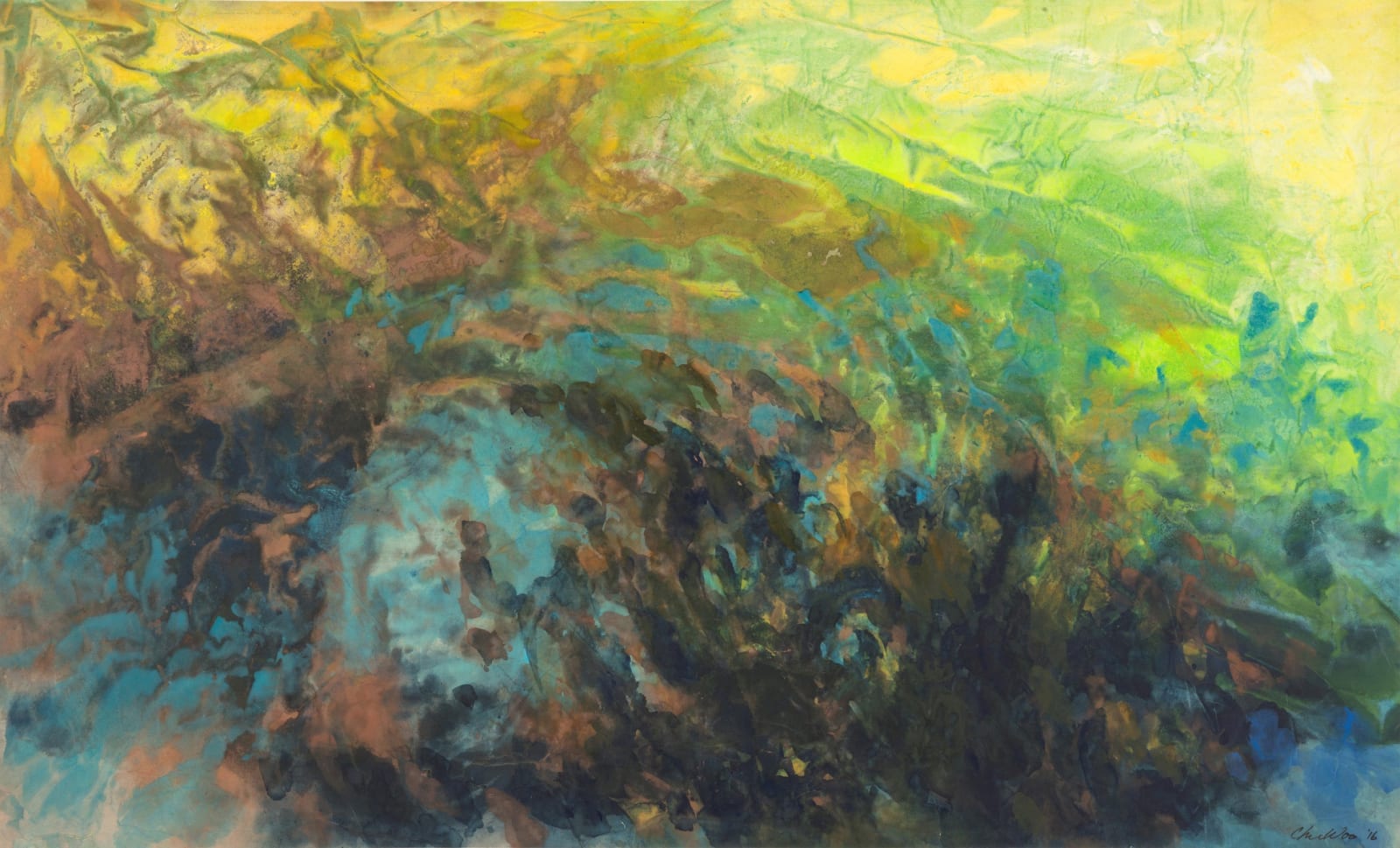 Nancy Chu Woo 朱楚珠, Ripples (漣漪), 2016