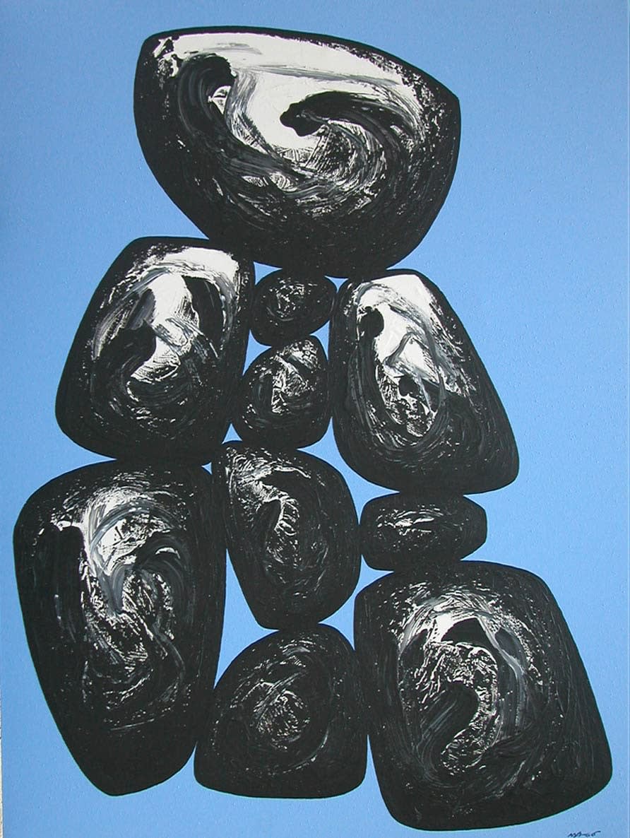 Ma Desheng 馬德升, Amazing Stones《石破天驚》, 2006