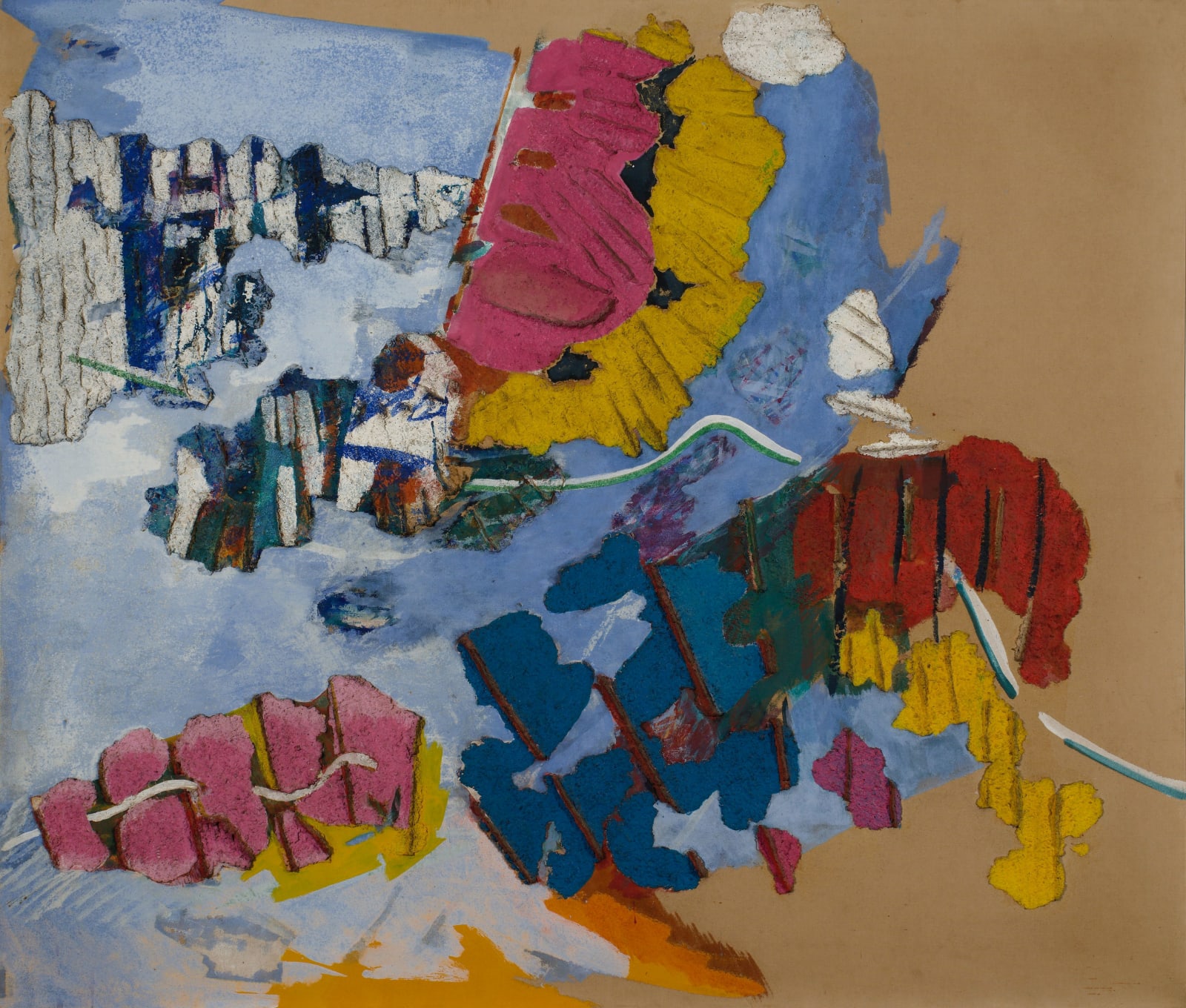 Teo Eng Seng 張永生, Holidays《假期》, c.1980