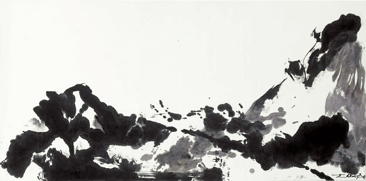 Zao Wou-Ki 趙無極, Untitled《無題》, 2007