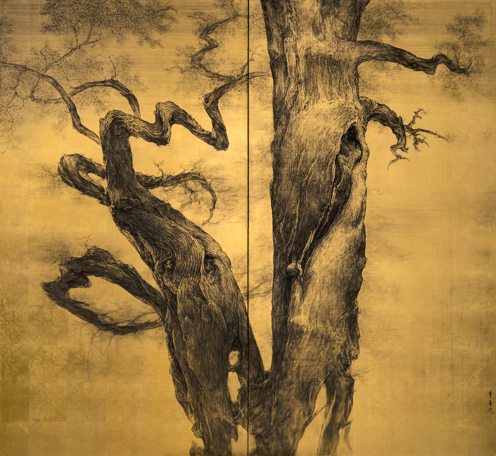 Li Huayi 李華弌, Landscape 《山水》, 2016