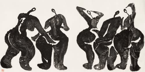 Ma Desheng 馬德升, Two and Three《二人行，三人行》, 1984