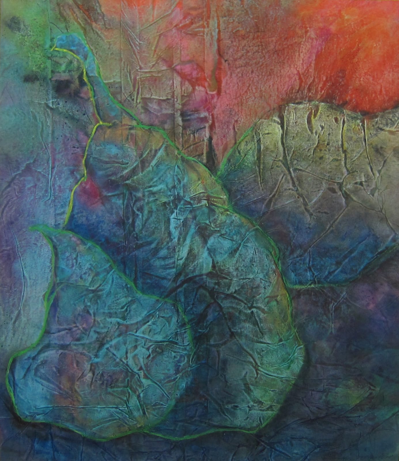 Nancy Chu Woo 朱楚珠, Pears (梨), 2007