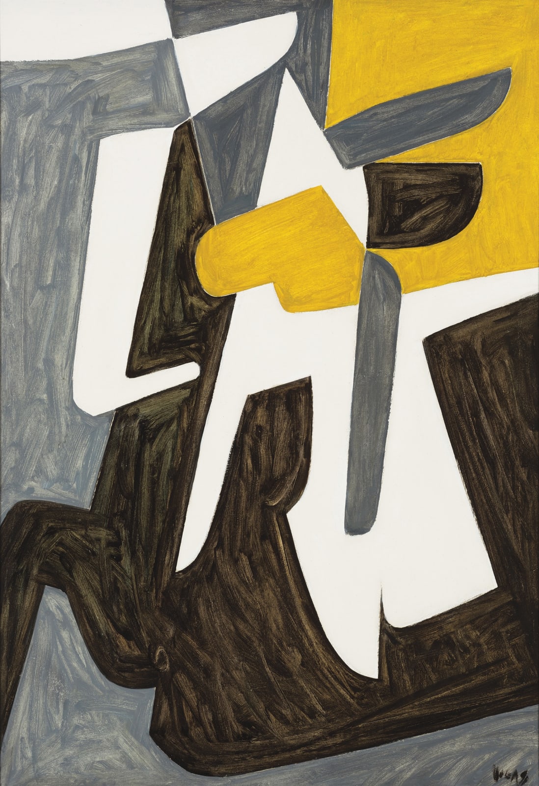 Oswaldo Vigas 奧斯瓦爾多 · 維加斯, Asmodé II (Asmodeus II)《阿斯莫德(二)》, 1972